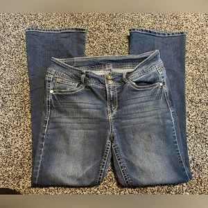 Size 11 junior wallflower blue jeans